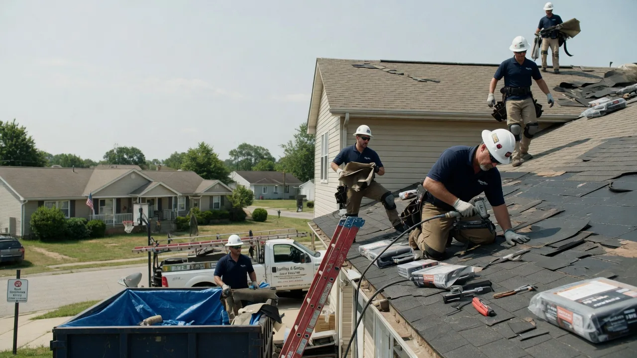 Roof Replacement in Nokesville, VA near me